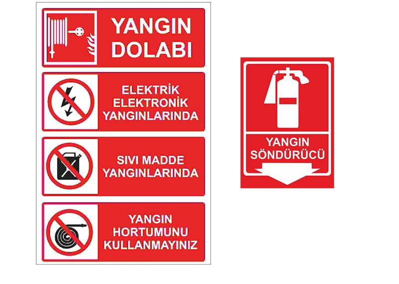 Yangın Yön ve Uyarı Armatürleri
